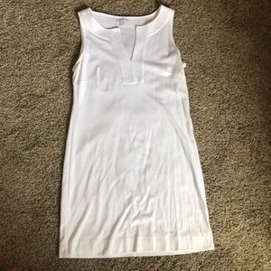 New York & Company - Perfect Cotton White Dress!
